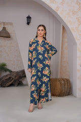 Nyra | Printed Linen Collection 2 pc | Leya