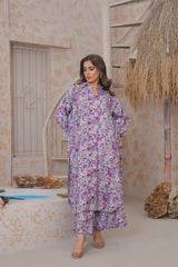 Nyra | Printed Linen Collection 2 pc | Cor