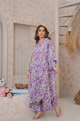 Nyra | Printed Linen Collection 2 pc | Cor