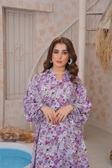 Nyra | Printed Linen Collection 2 pc | Cor