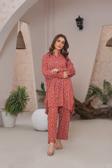 Nyra | Printed Linen Collection 2 pc | Vita