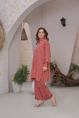 Nyra | Printed Linen Collection 2 pc | Vita