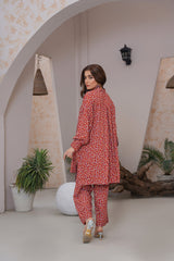 Nyra | Printed Linen Collection 2 pc | Vita