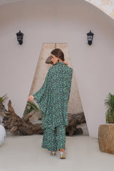 Nyra | Printed Linen Collection 2 pc | Bloom