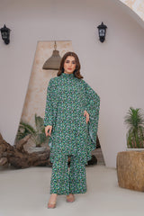 Nyra | Printed Linen Collection 2 pc | Bloom